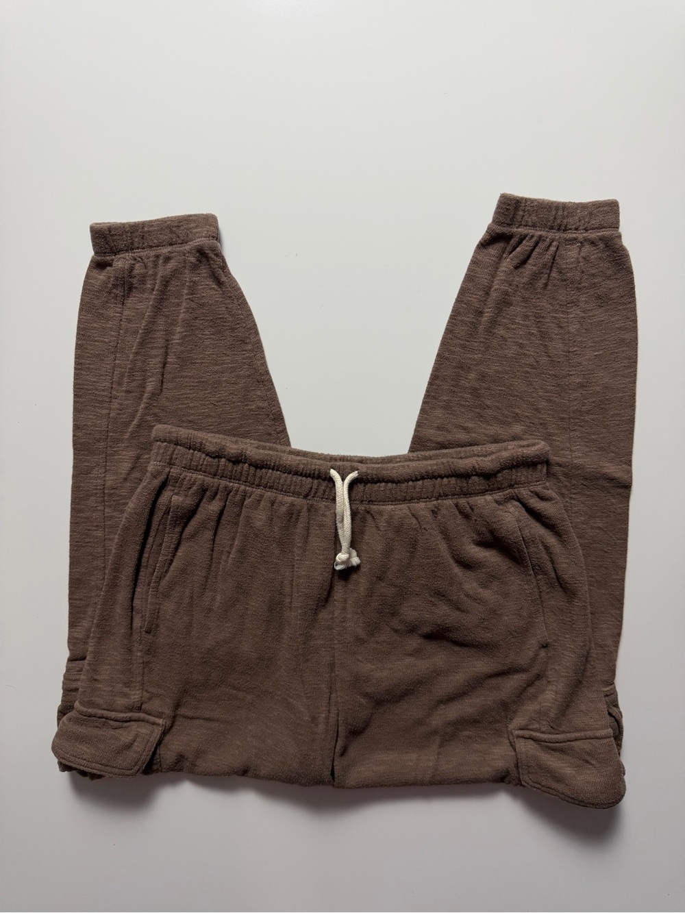 SO Kohl’s Cargo Lounge Joggers, Brown, Size M